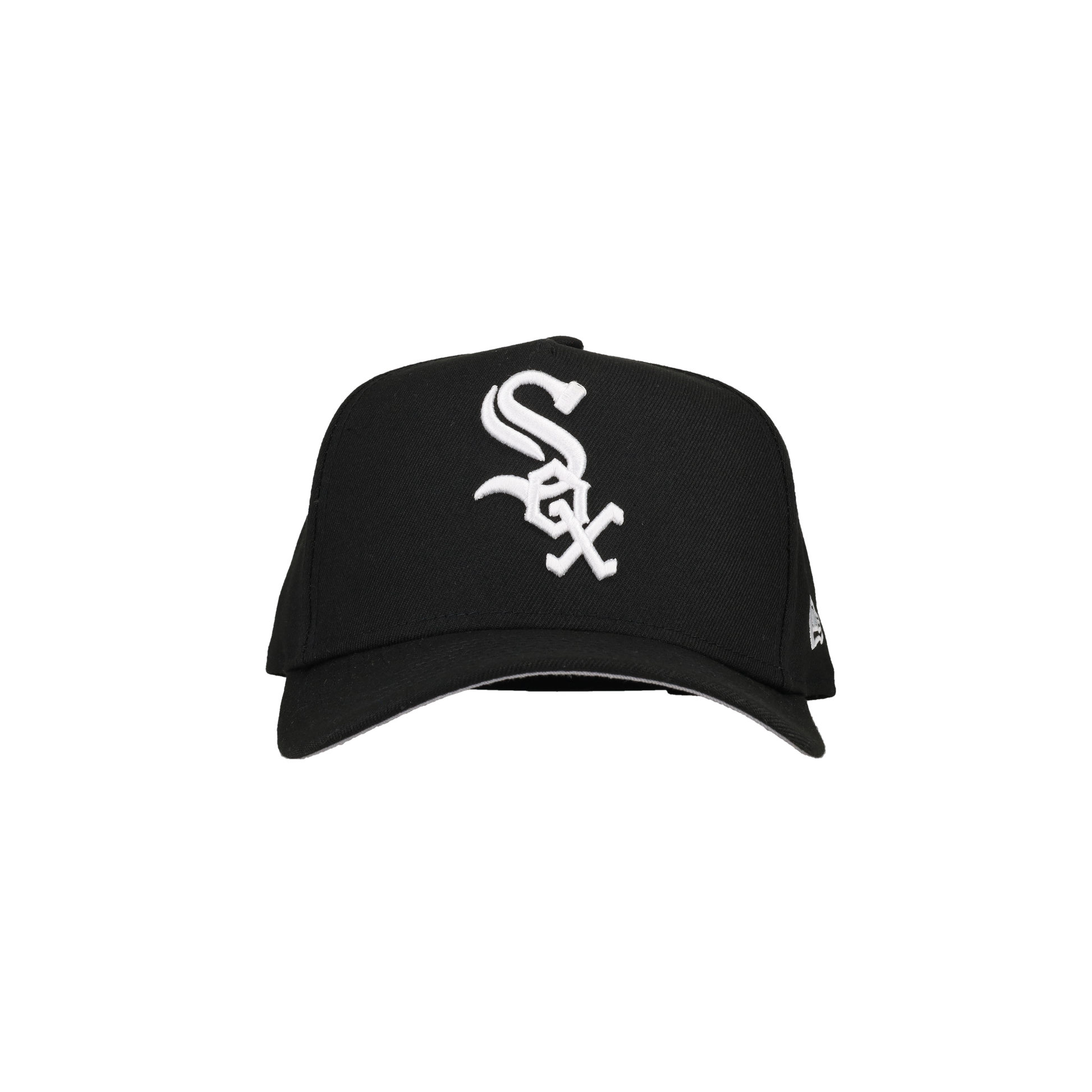 Chicago White Sox New Era 9Fifty A Frame Snapback Hat (Black)