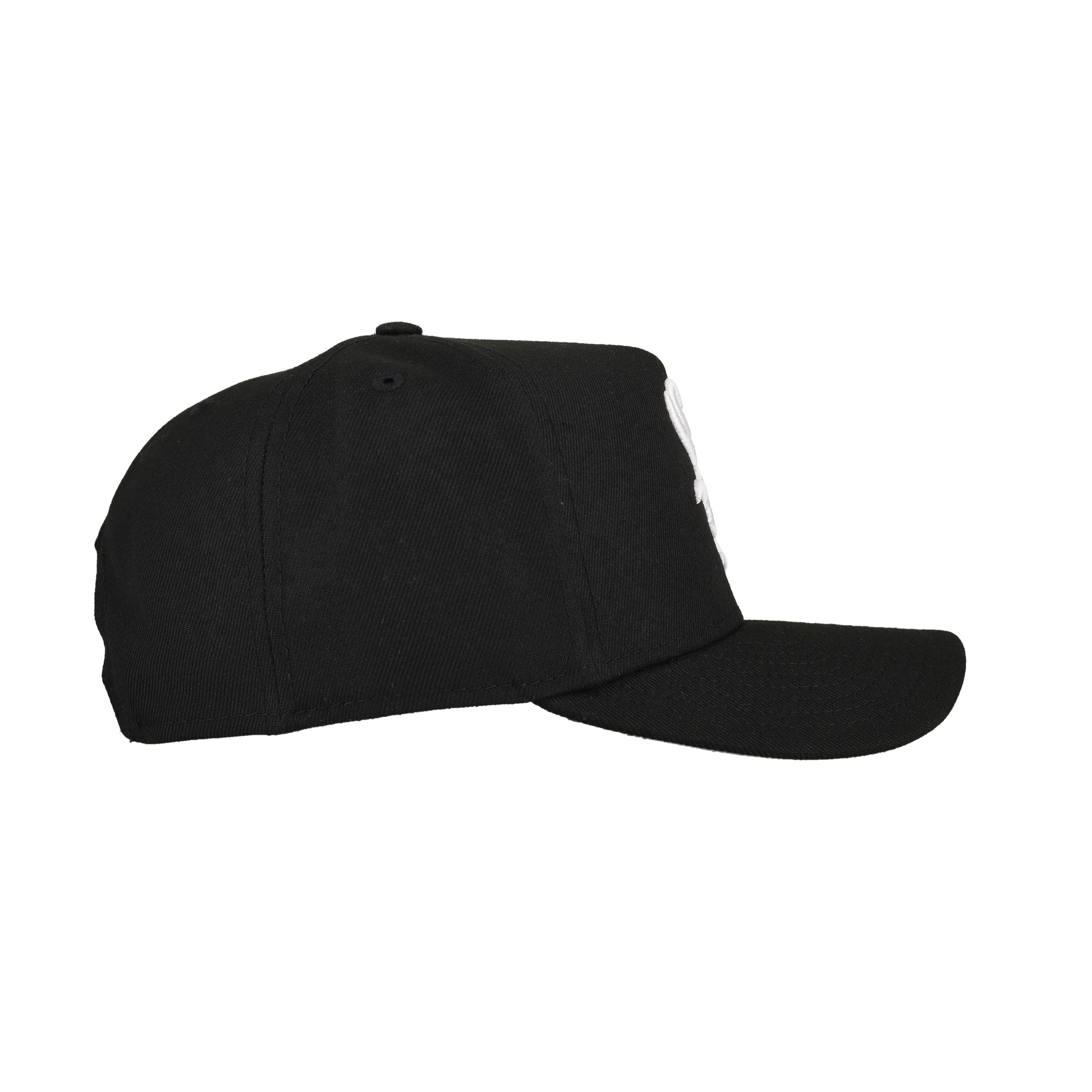 Chicago White Sox New Era 9Fifty A Frame Snapback Hat (Black)