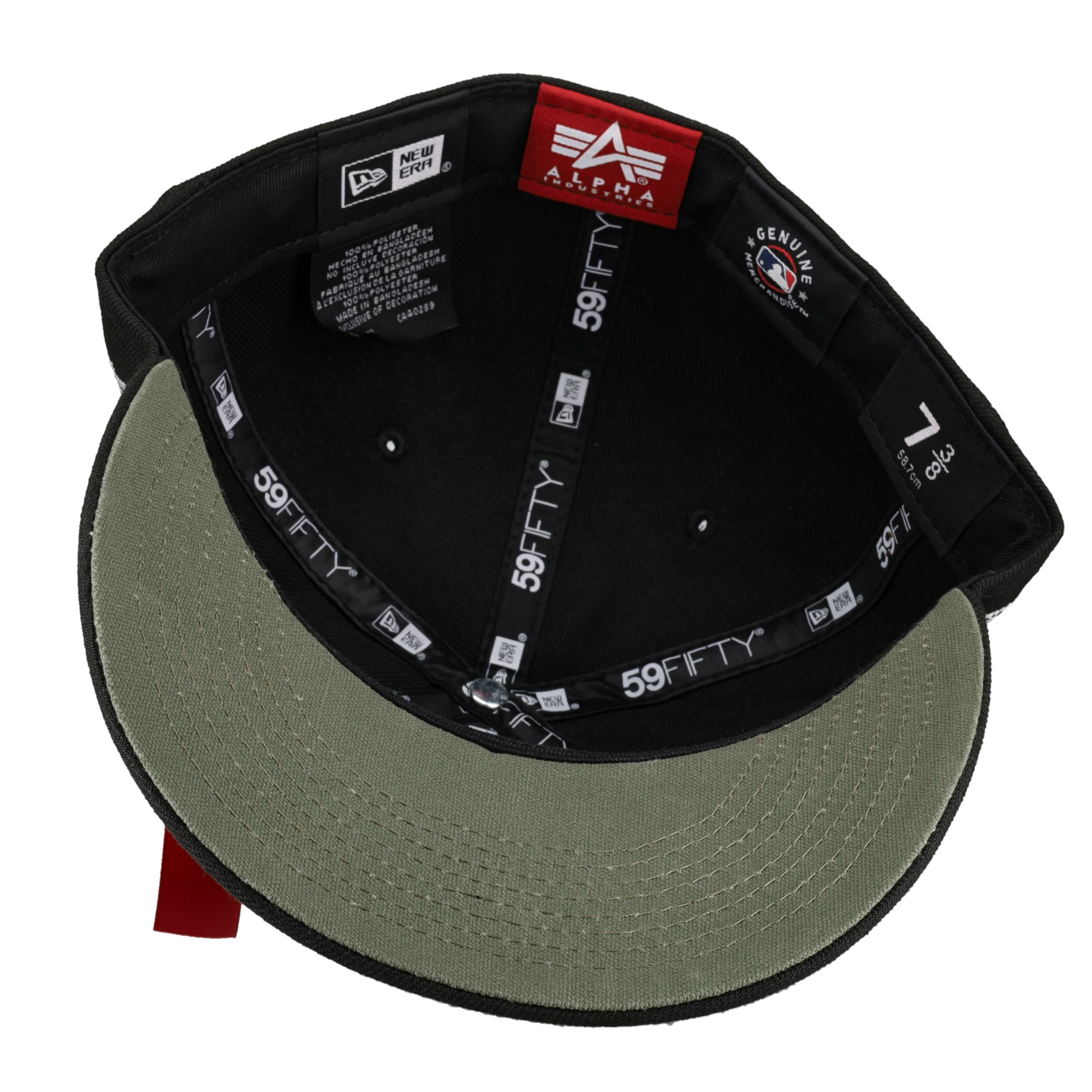 Chicago White Sox "Alpha Industries" 59Fifty Fitted Hat
