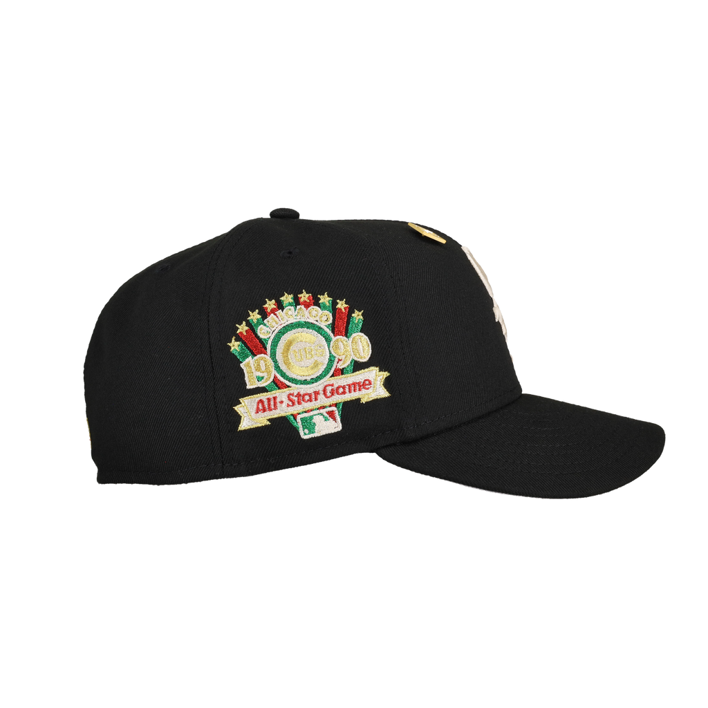 Chicago White Sox 1990 ASG Metallic 59Fifty Fitted Hat