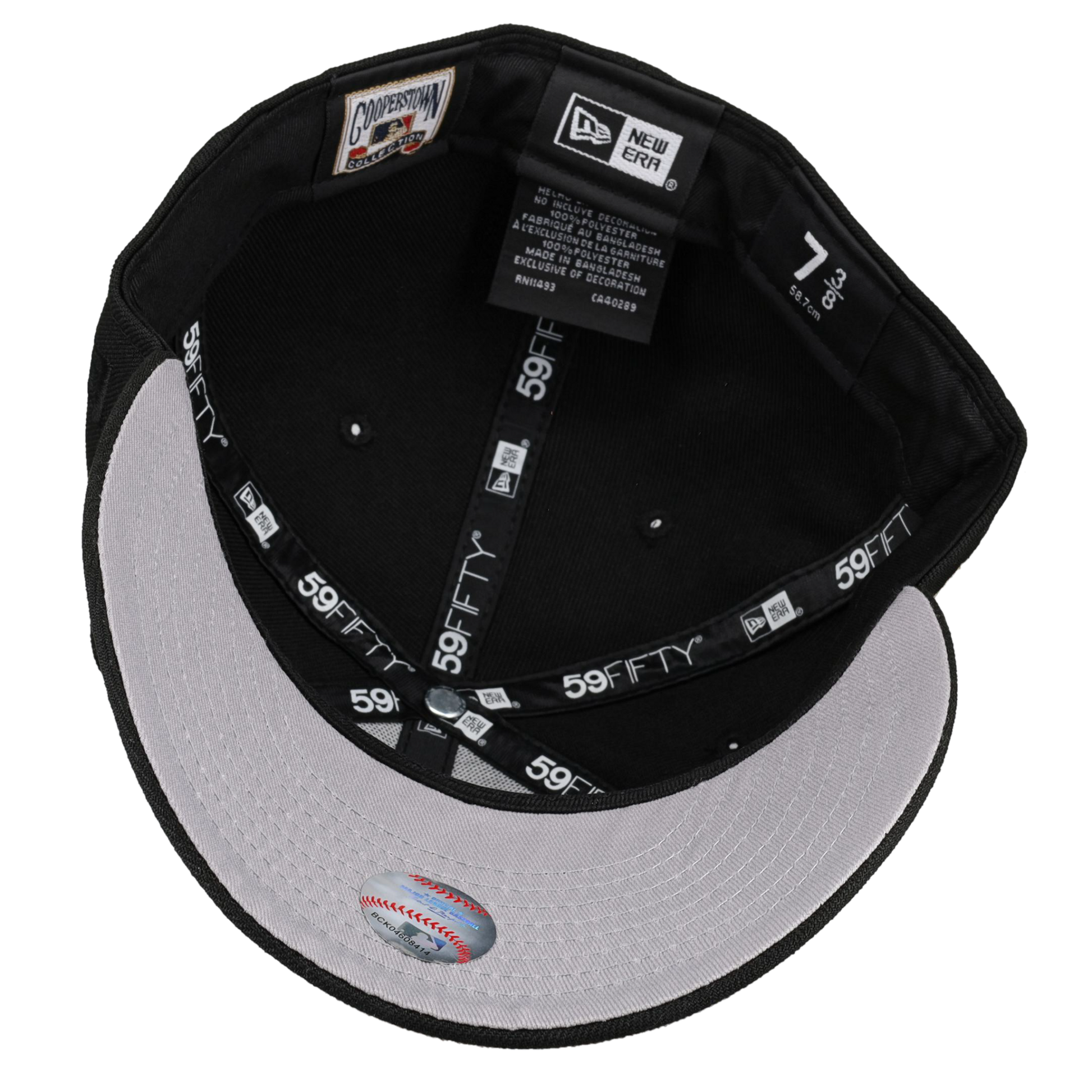 Chicago White Sox 1990 ASG Metallic 59Fifty Fitted Hat