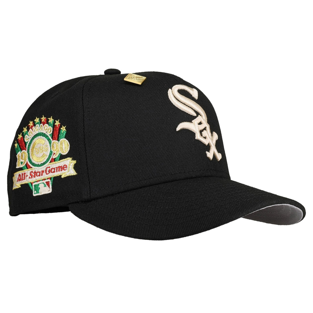 Chicago White Sox 1990 ASG Metallic 59Fifty Fitted Hat