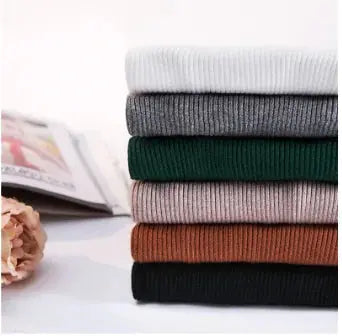 Wild Sweater Women’s Slim Fit Turtleneck Pullover