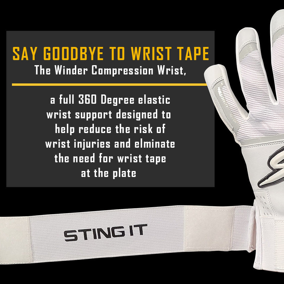 Winder Series Batting Gloves - Purple