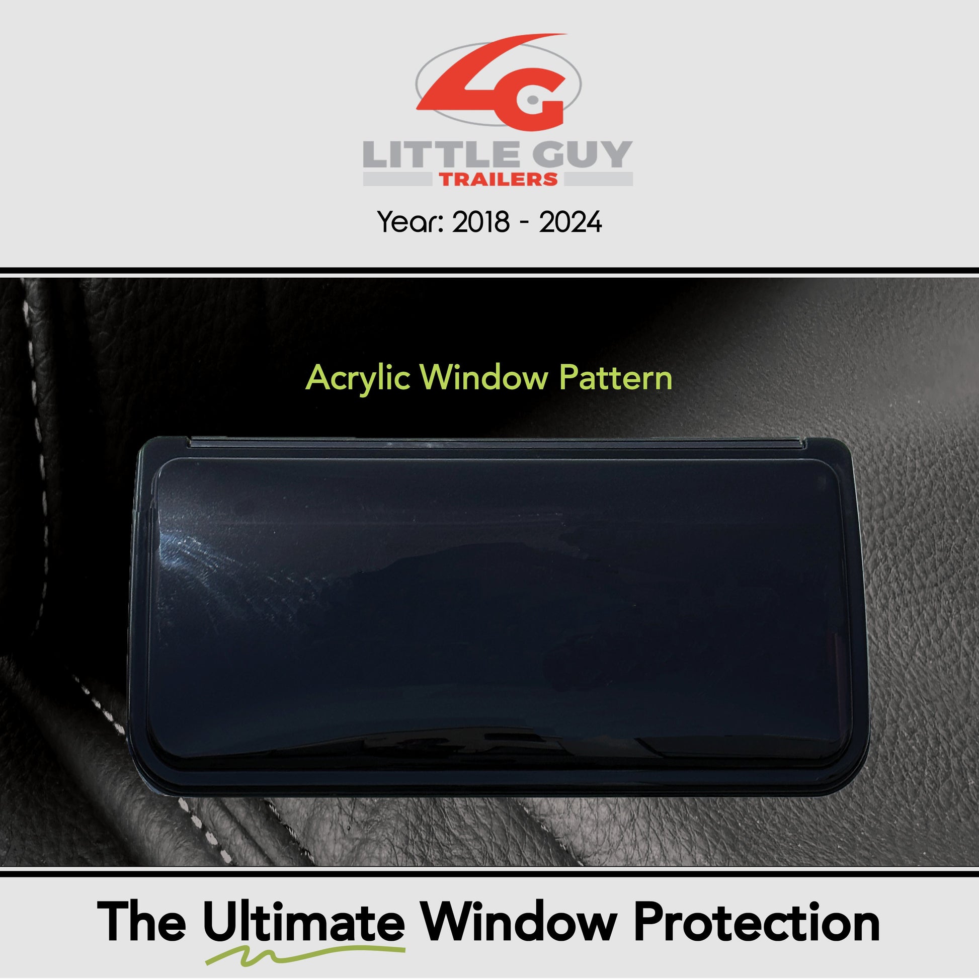 RV Shady for Little Guy Max 2018-2024 (Acrylic)