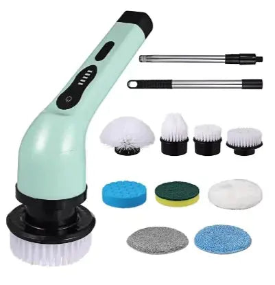 Wireless Electric Cleaning Brush – Dual-Purpose, Rechargeable, and Easy to Use