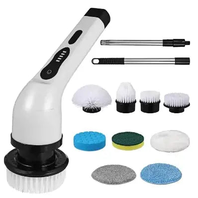 Wireless Electric Cleaning Brush – Dual-Purpose, Rechargeable, and Easy to Use