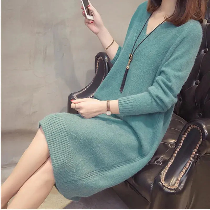 Women's Long Sweater – Cozy, Stylish & Versatile