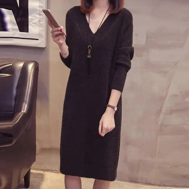 Women's Long Sweater – Cozy, Stylish & Versatile