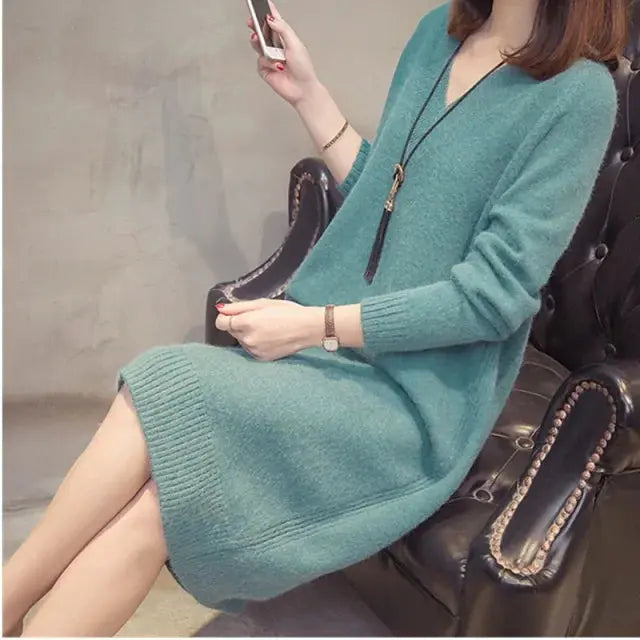 Women's Long Sweater – Cozy, Stylish & Versatile