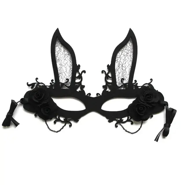 Women's Masquerade Facewear – Elegant & Mysterious