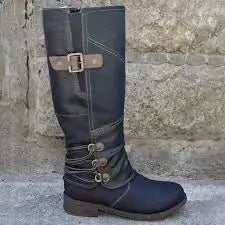 Women's Suede Ankle Boots – Stylish & Comfortable