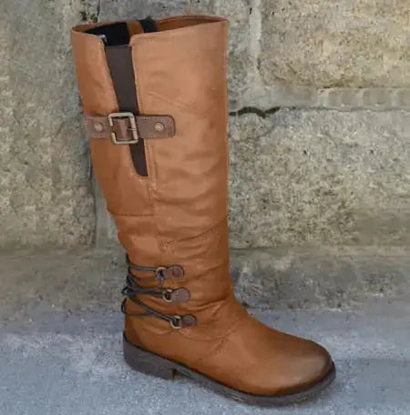 Women's Suede Ankle Boots – Stylish & Comfortable
