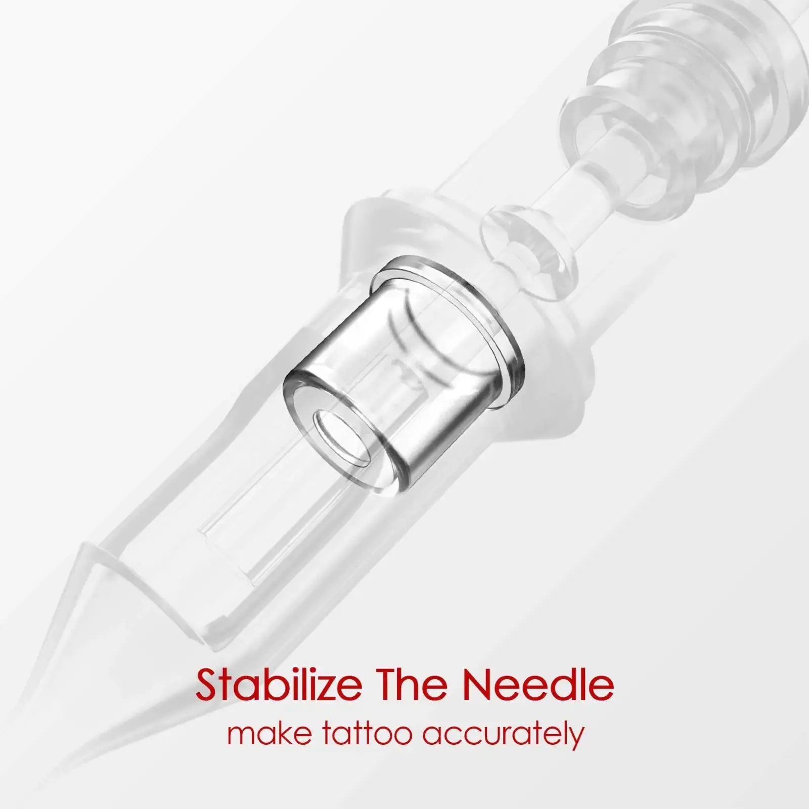 Wormhole Tattoo Cartridge Needles - 50pcs Assorted Tattoo Needle