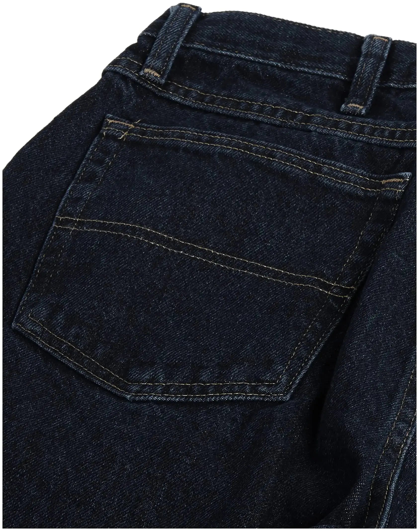 Wrangler Authentics Men's Classic 5-Pocket Regular Fit Cotton Jean 40W x 32L Dark Rinse