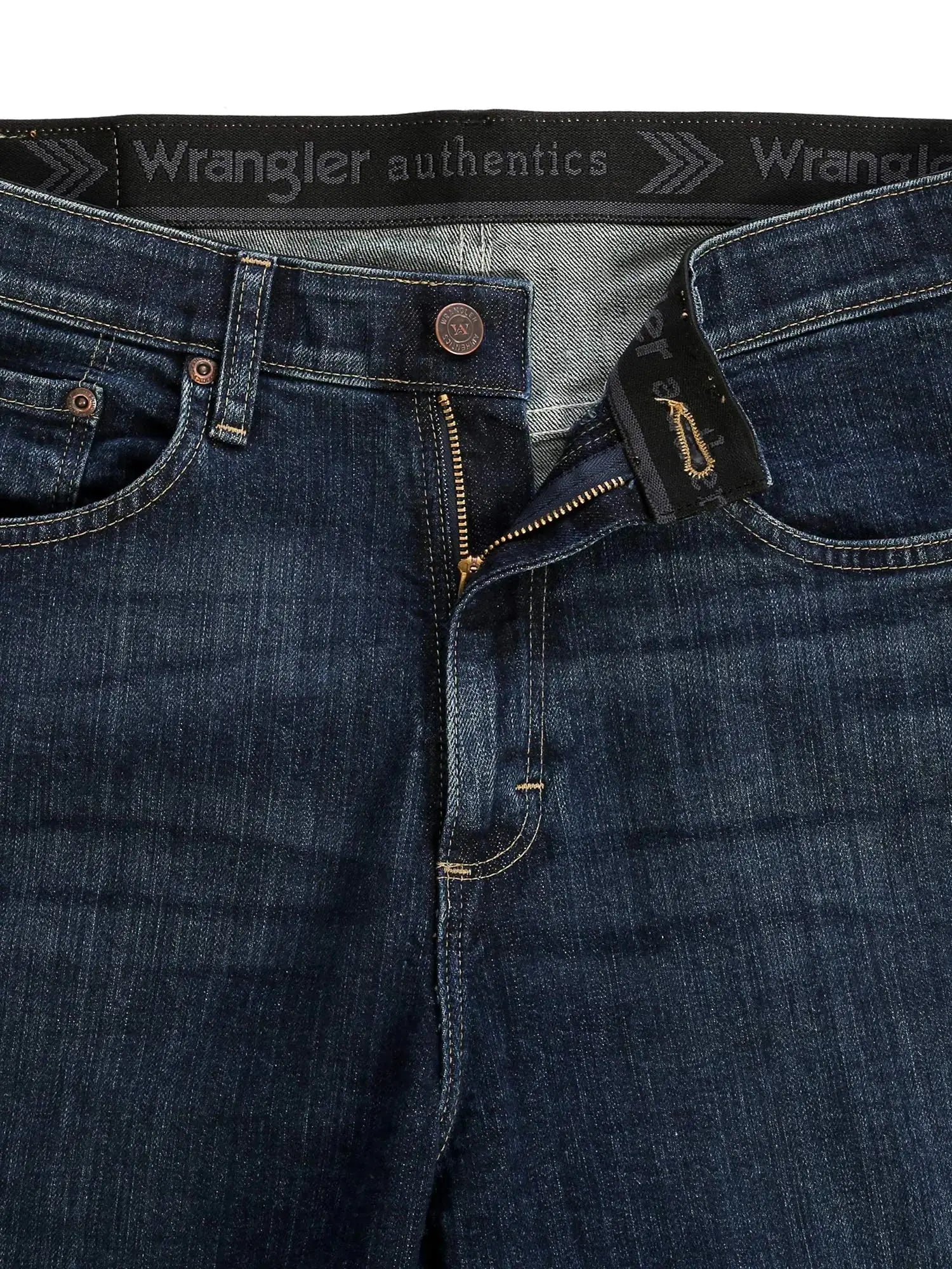Wrangler Authentics mens Comfort Flex Waistband Shorts 36 Flex Dark