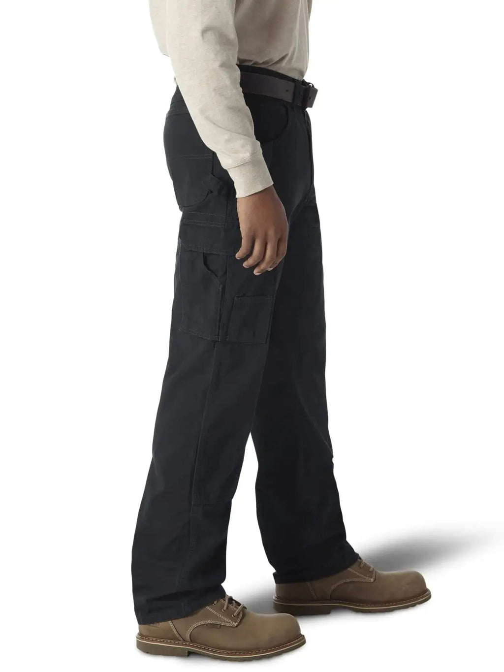 Wrangler Riggs Workwear Men's Ranger Work Utility Pants 50W x 32L Black
