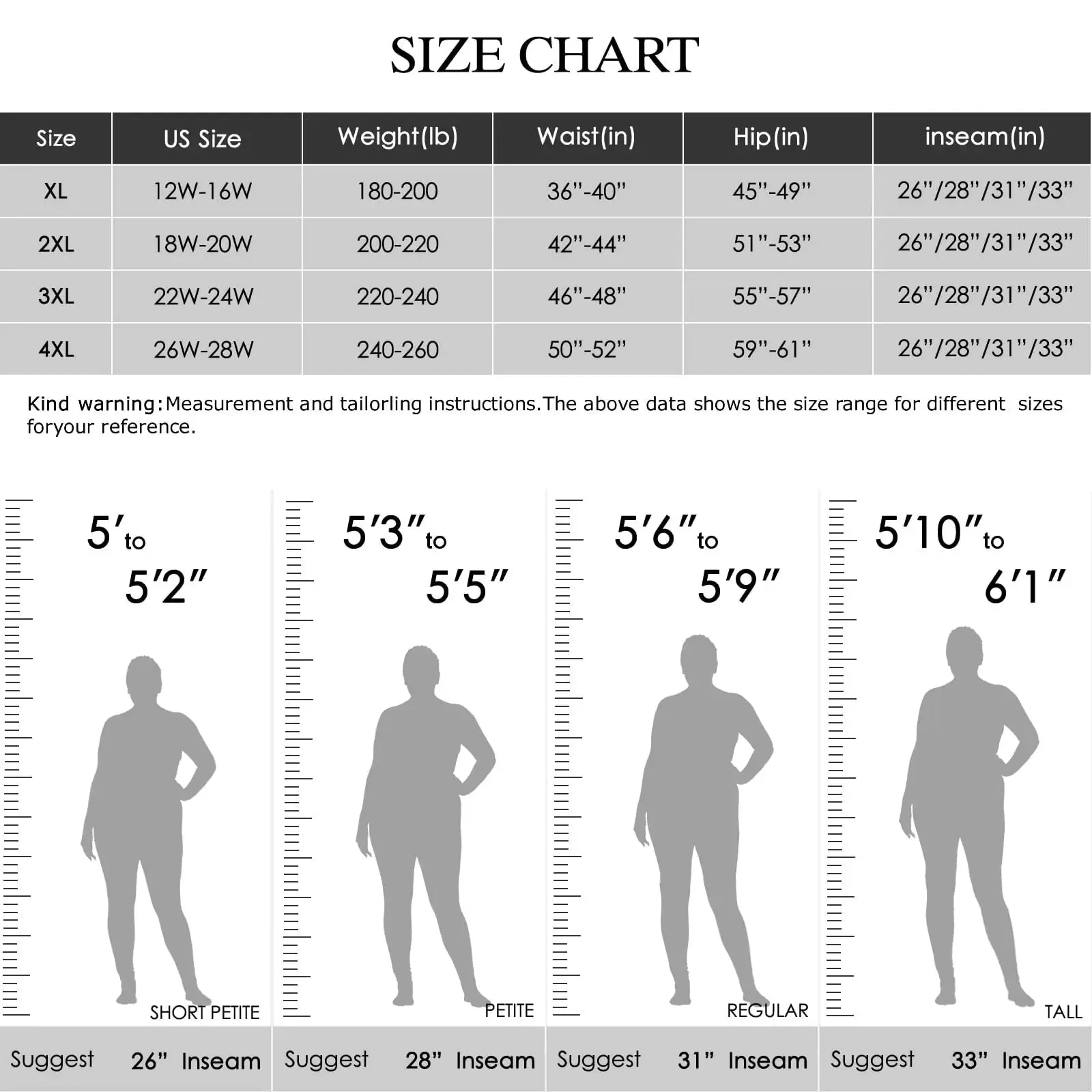 Wrinkle-Free Stretch Dress Plus Size Pants for Women | Pull-on Comfort Office Pant