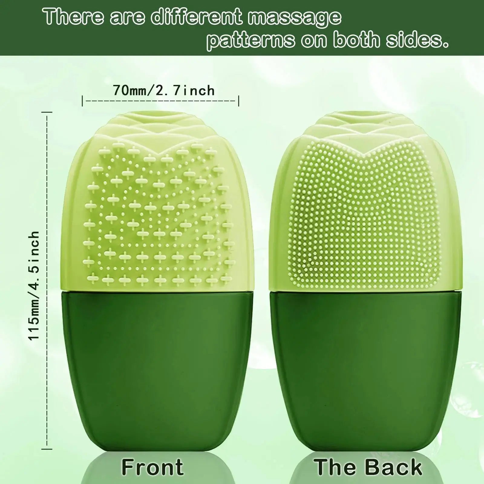 XHJRI Ice Face Roller Massager