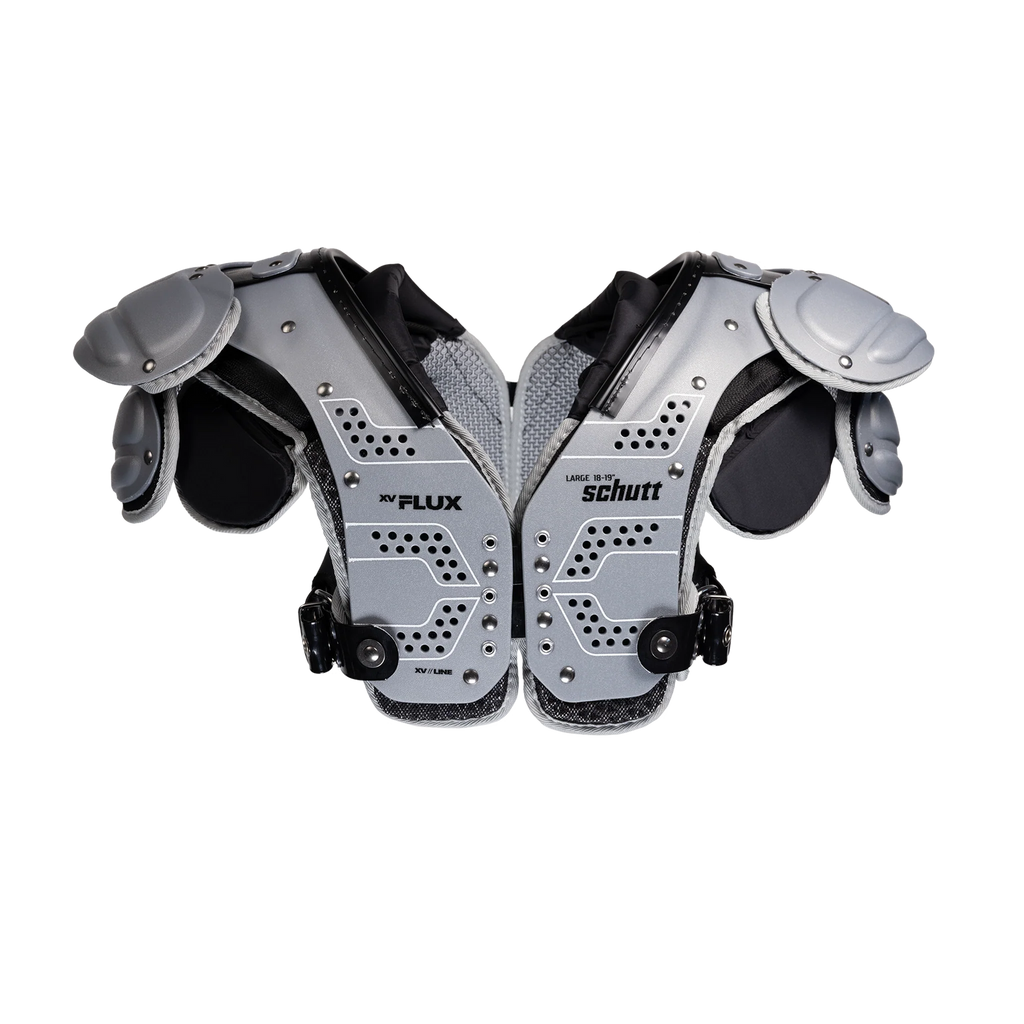 Schutt XV Flux Lineman Adult Shoulder Pads