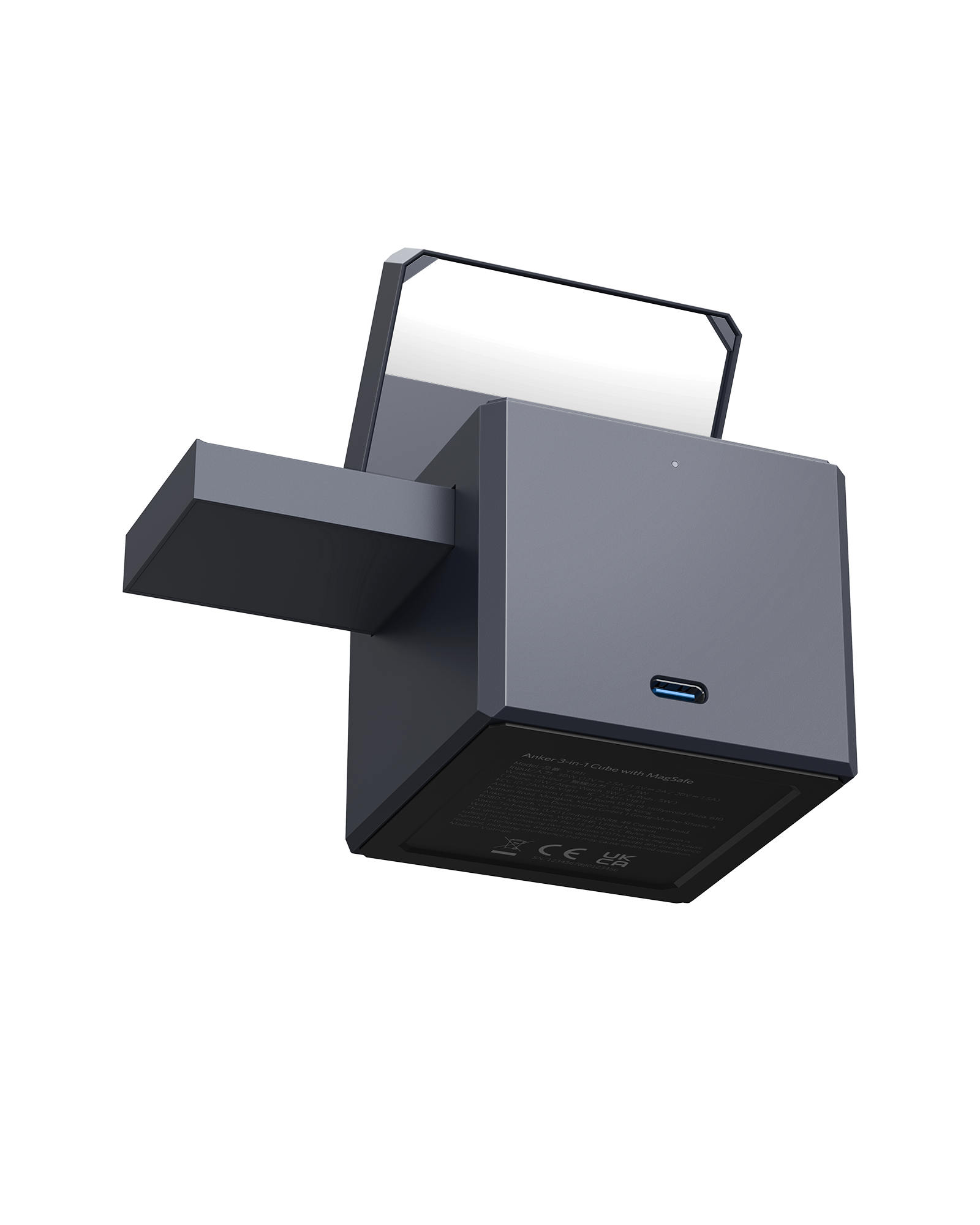 Anker 3-in-1 Cube with MagSafe