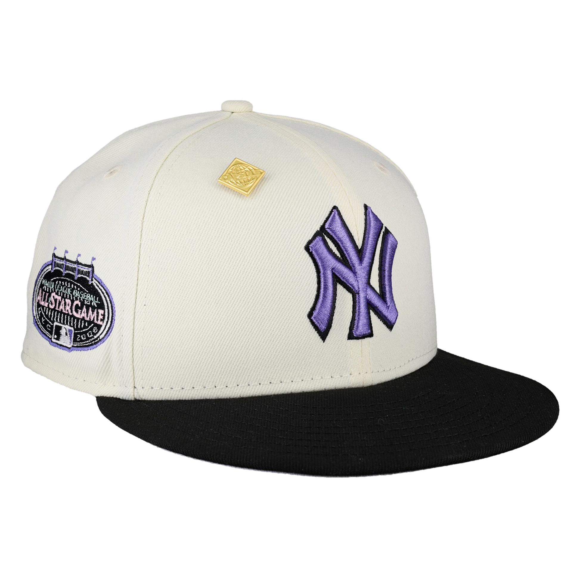 New York Yankees 2008 All Star Game Patch 59Fifty Fitted Hat