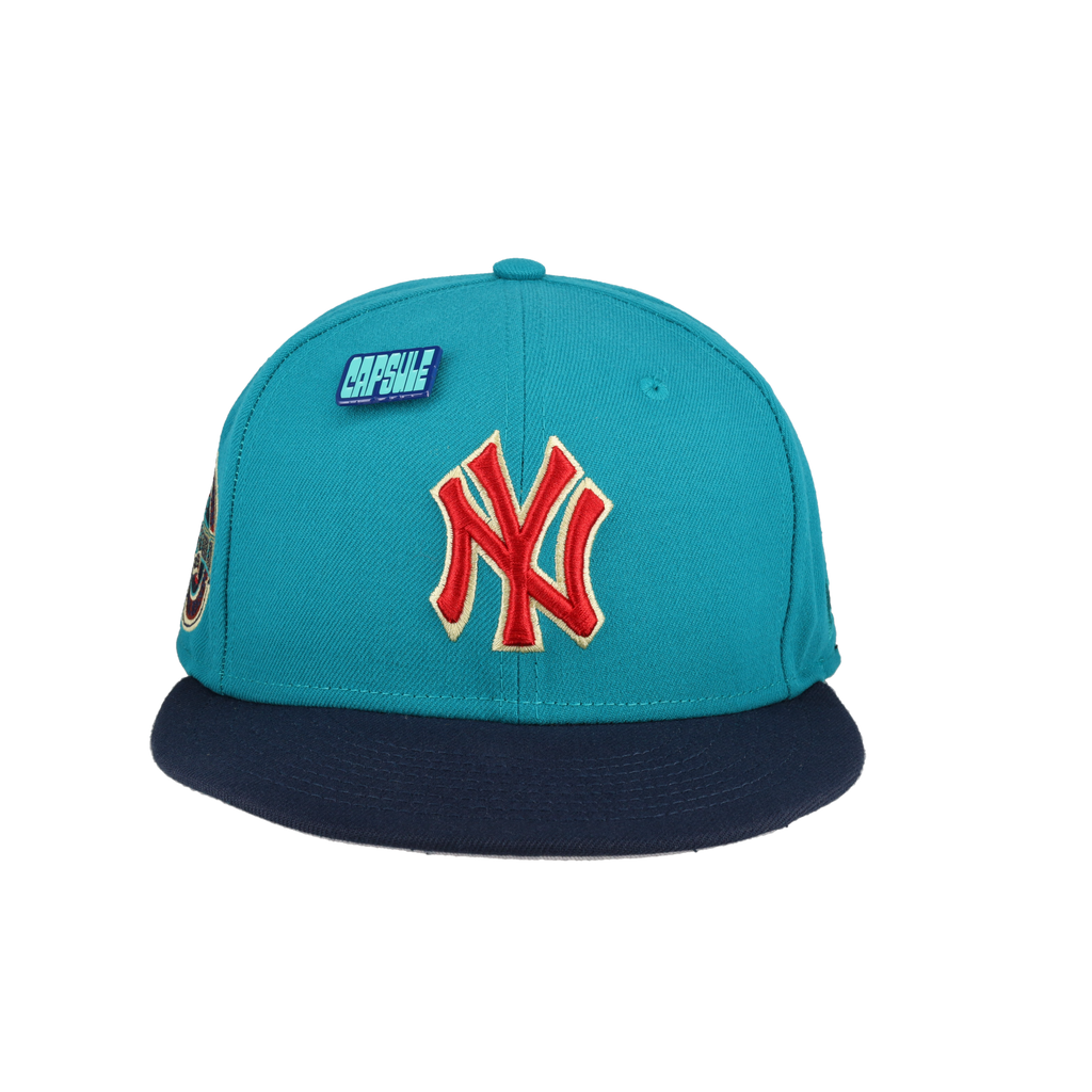 New York Yankees Real Teal Collection 2009 Inaugural Season 59Fifty