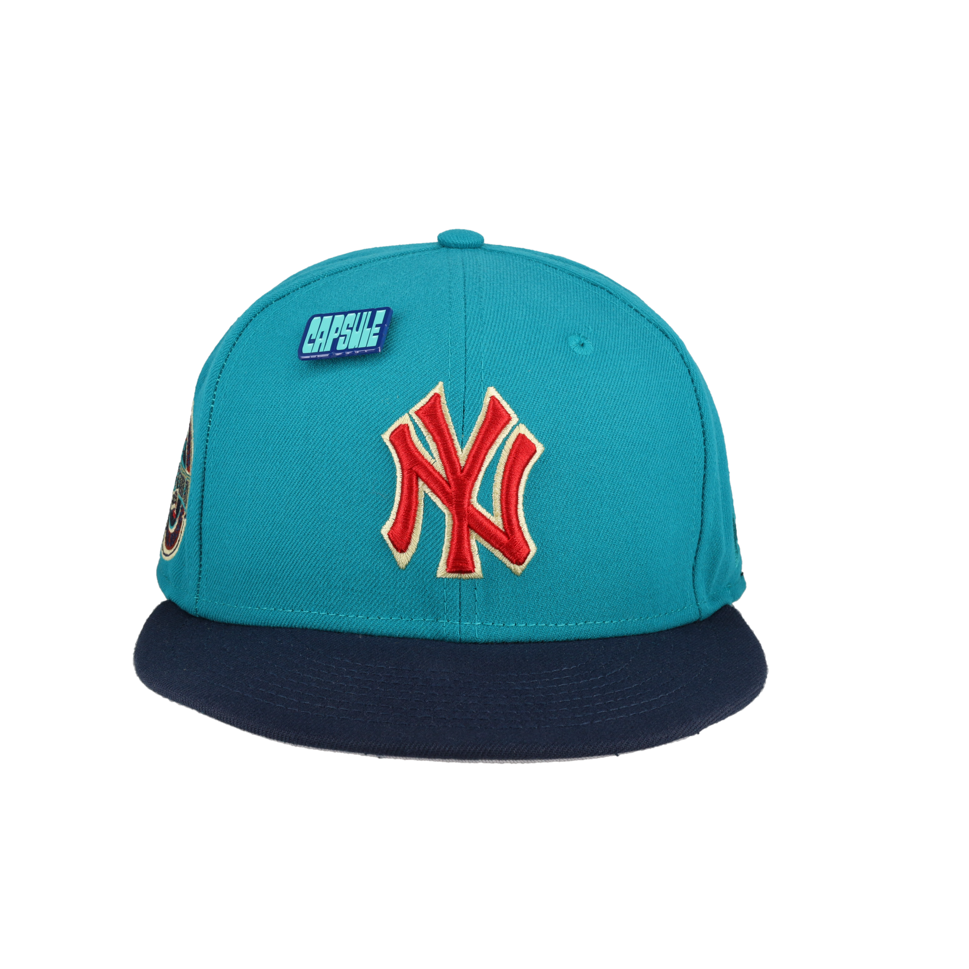 New York Yankees Real Teal Collection 2009 Inaugural Season 59Fifty