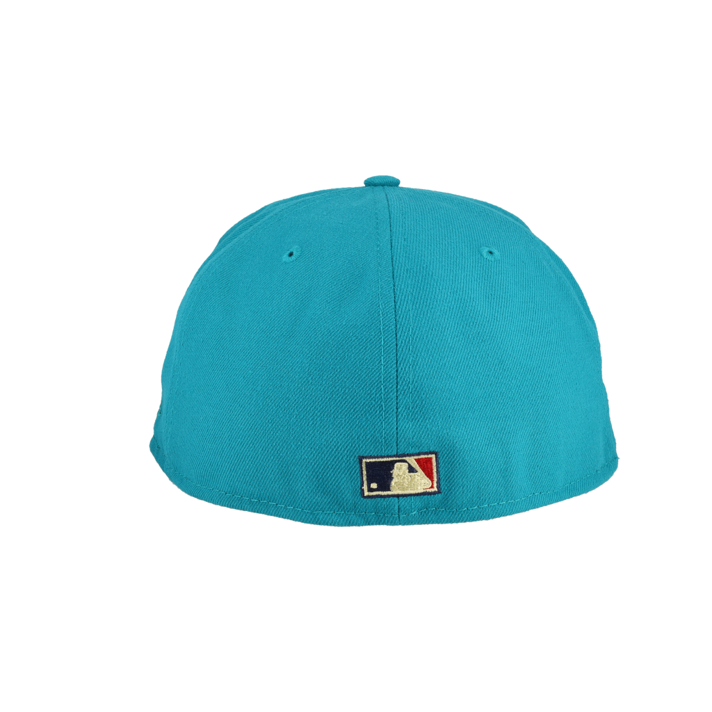 New York Yankees Real Teal Collection 2009 Inaugural Season 59Fifty