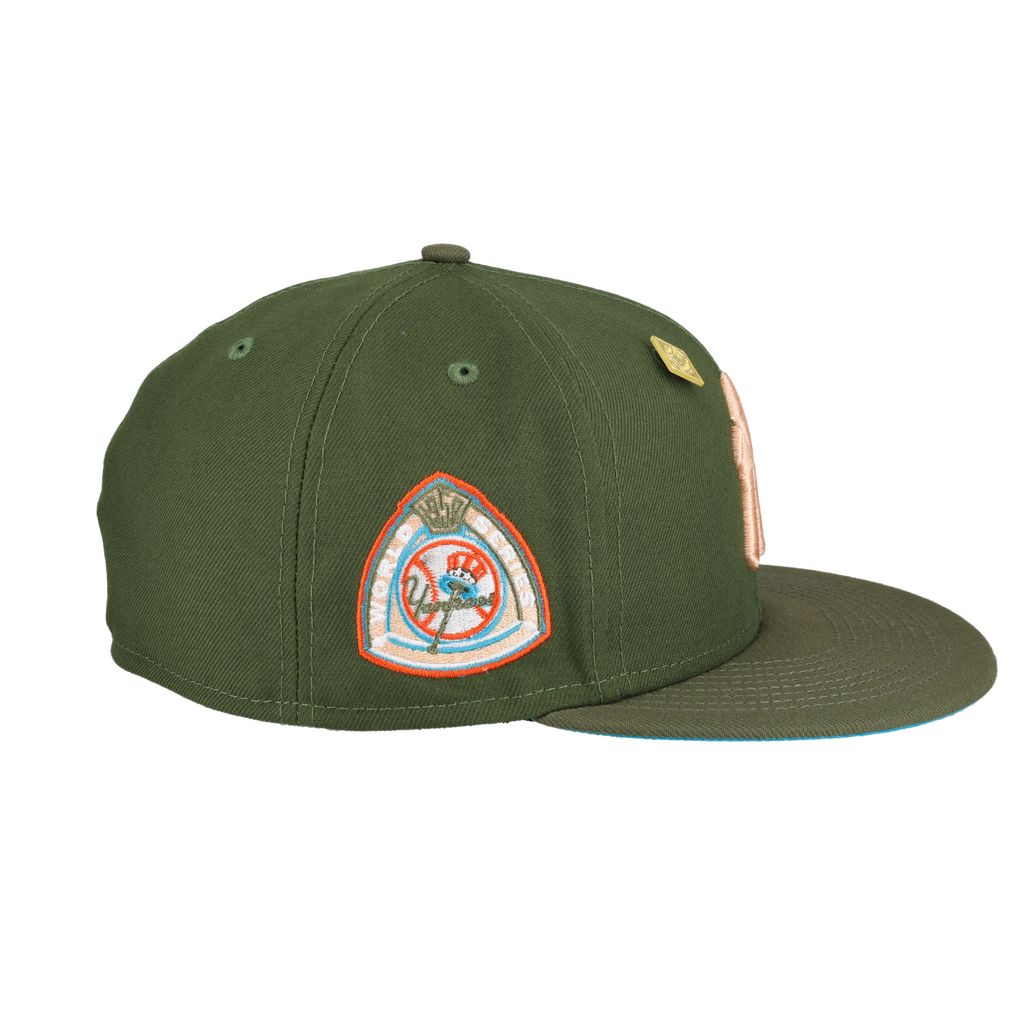 New York Yankees 1950 World Series Patch 59Fifty Fitted Hat