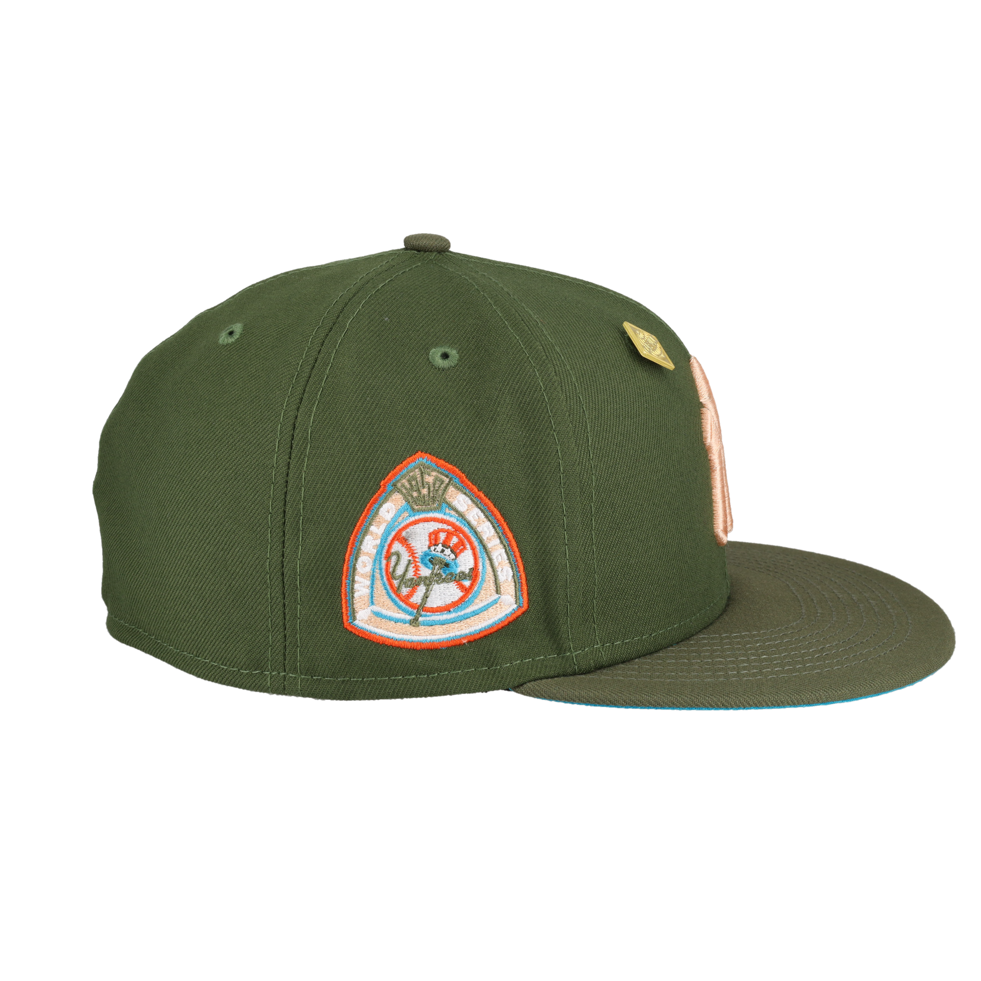 New York Yankees 1950 World Series Patch 59Fifty Fitted Hat