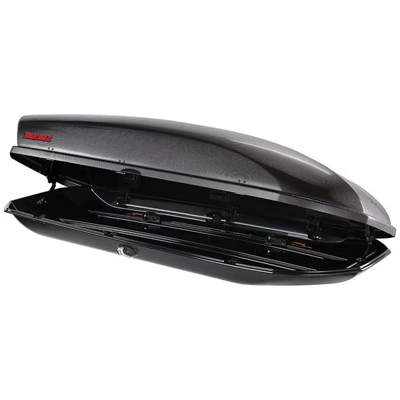 Yakima SkyBox Carbonite 12 Rooftop Cargo Box