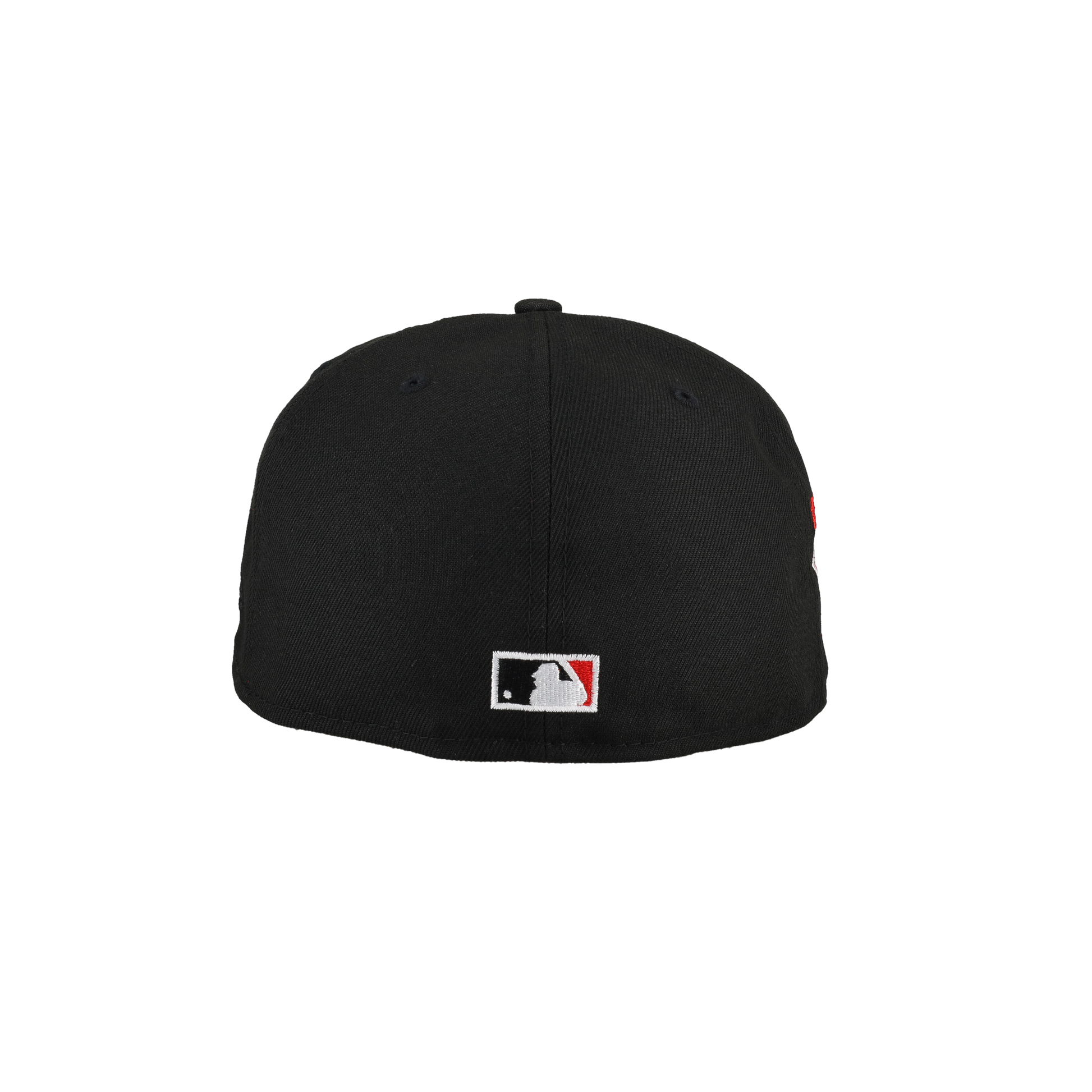 New York Yankees 75th Anniversary Black Metallic 59Fifty Fitted Hat