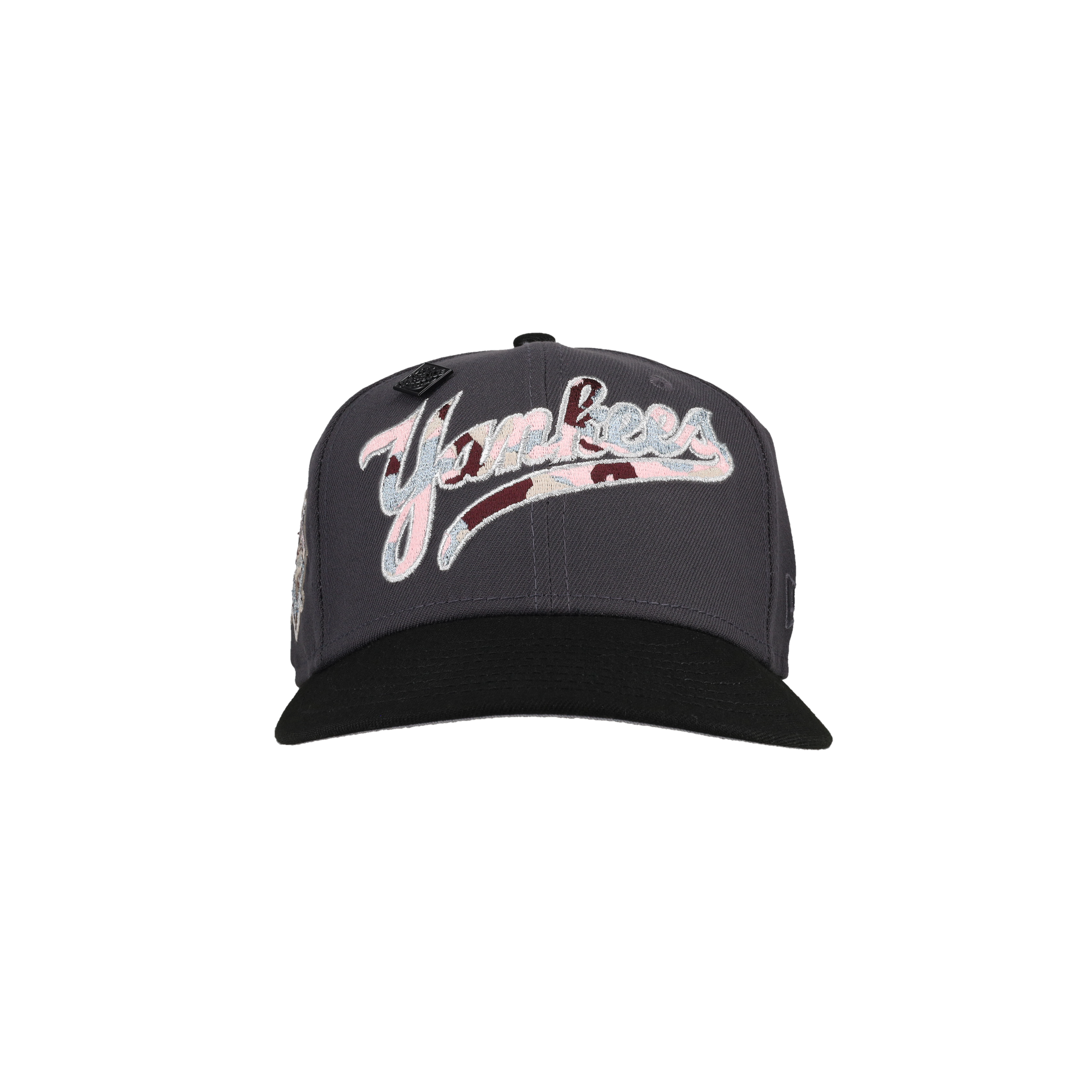 New York Yankees 1941 World Series Graphite Metallic Camo 59Fifty Fitted Hat