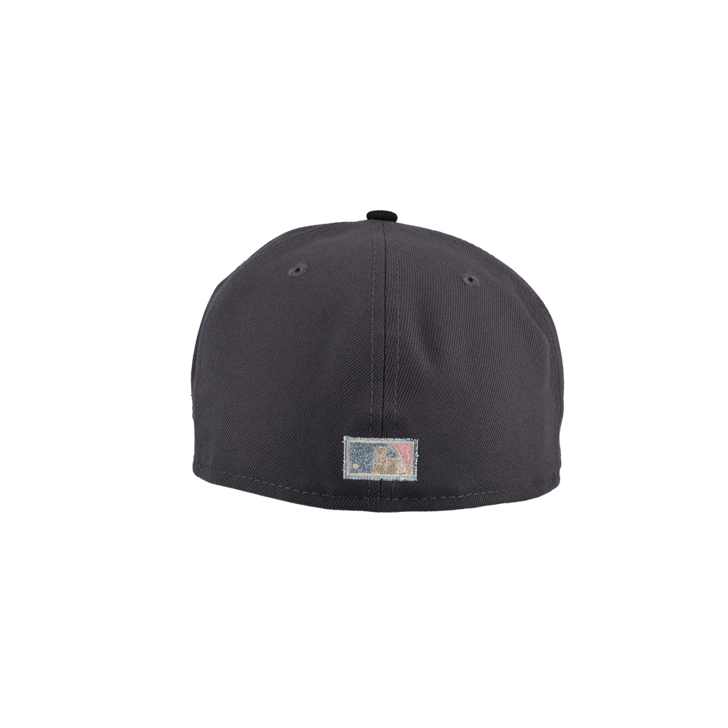 New York Yankees 1941 World Series Graphite Metallic Camo 59Fifty Fitted Hat