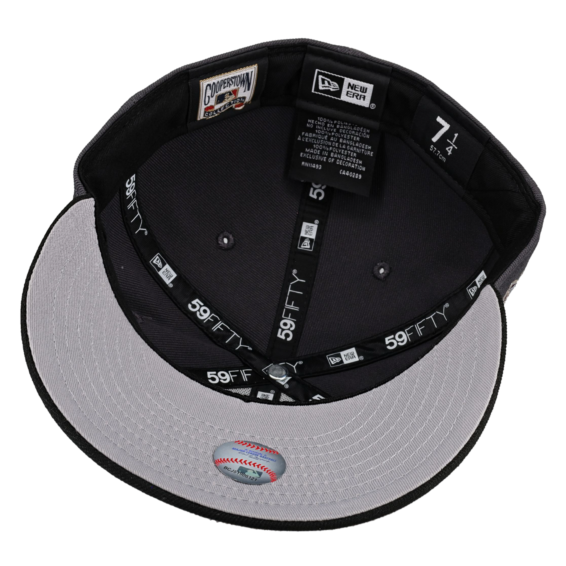 New York Yankees 1941 World Series Graphite Metallic Camo 59Fifty Fitted Hat