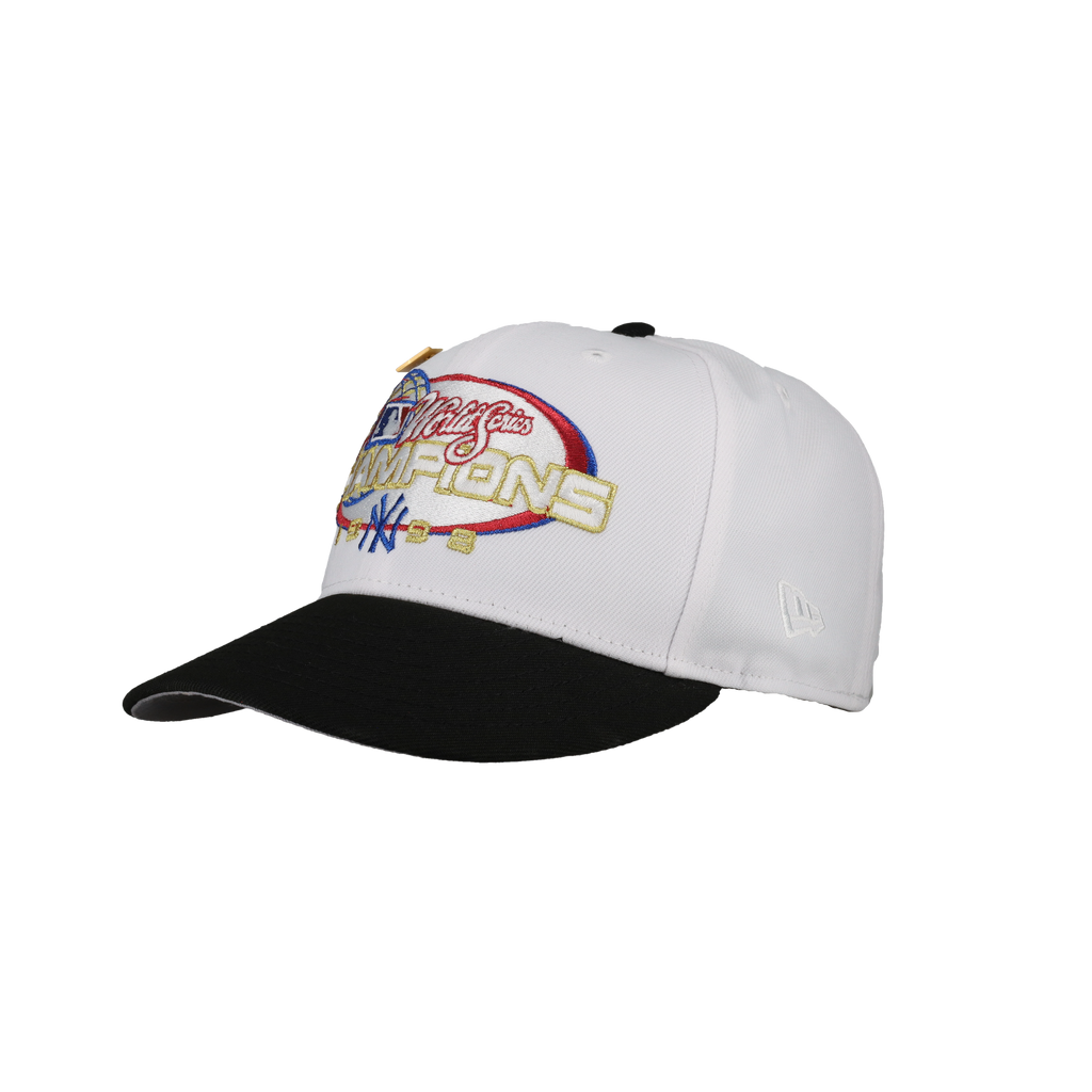 New York Yankees 1998 WS White Dome Metallic 59Fifty Fitted Hat