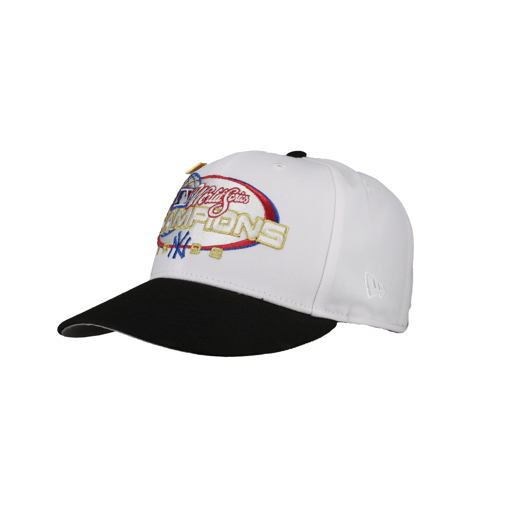 New York Yankees 1998 WS White Dome Metallic 59Fifty Fitted Hat