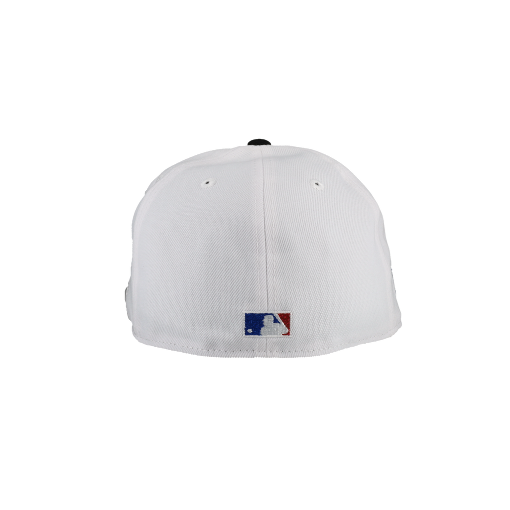 New York Yankees 1998 WS White Dome Metallic 59Fifty Fitted Hat