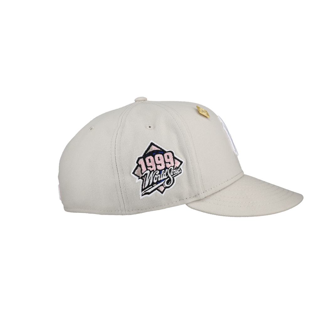 New York Yankees Stone 1999 World Series New Era Fitted Hat