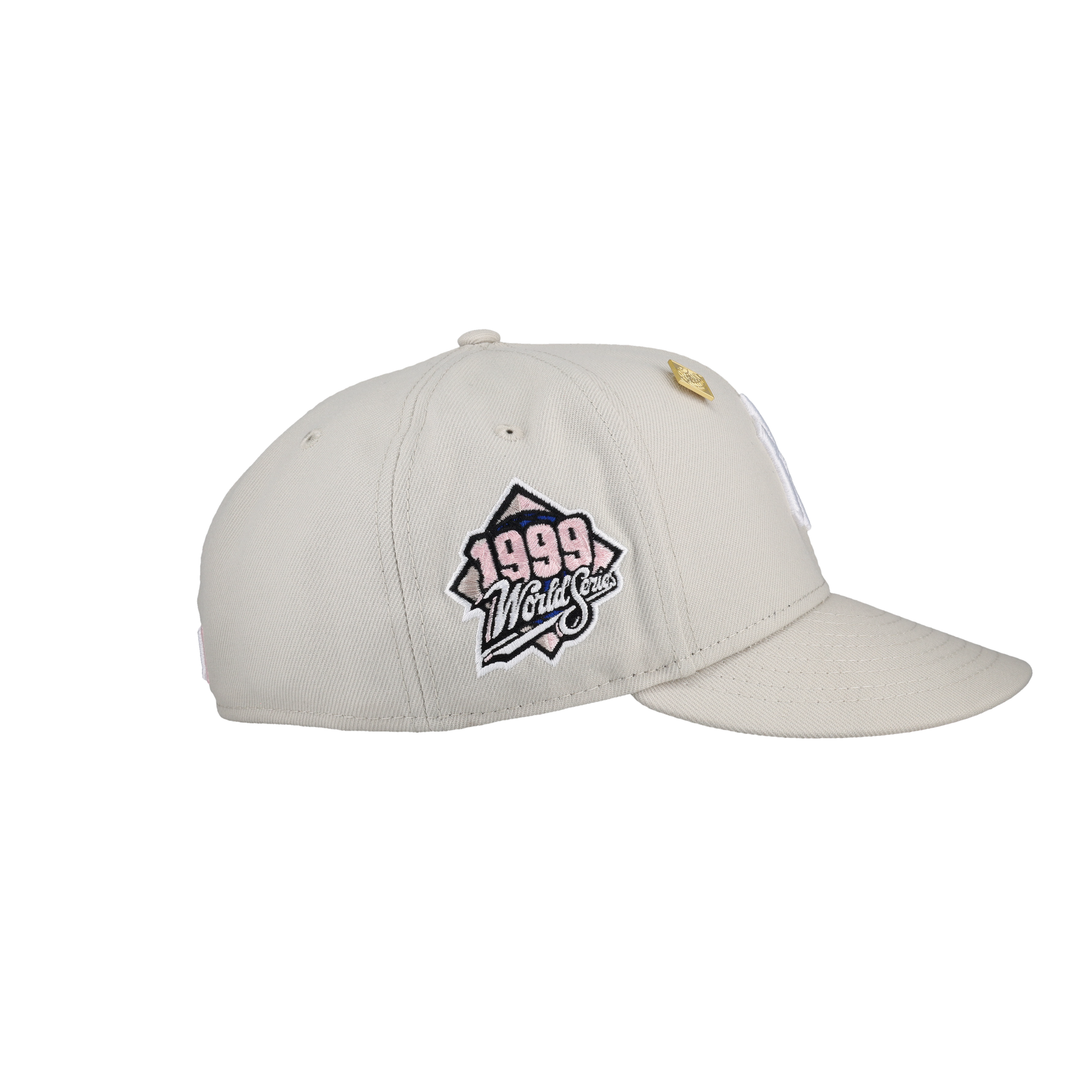 New York Yankees Stone 1999 World Series New Era Fitted Hat