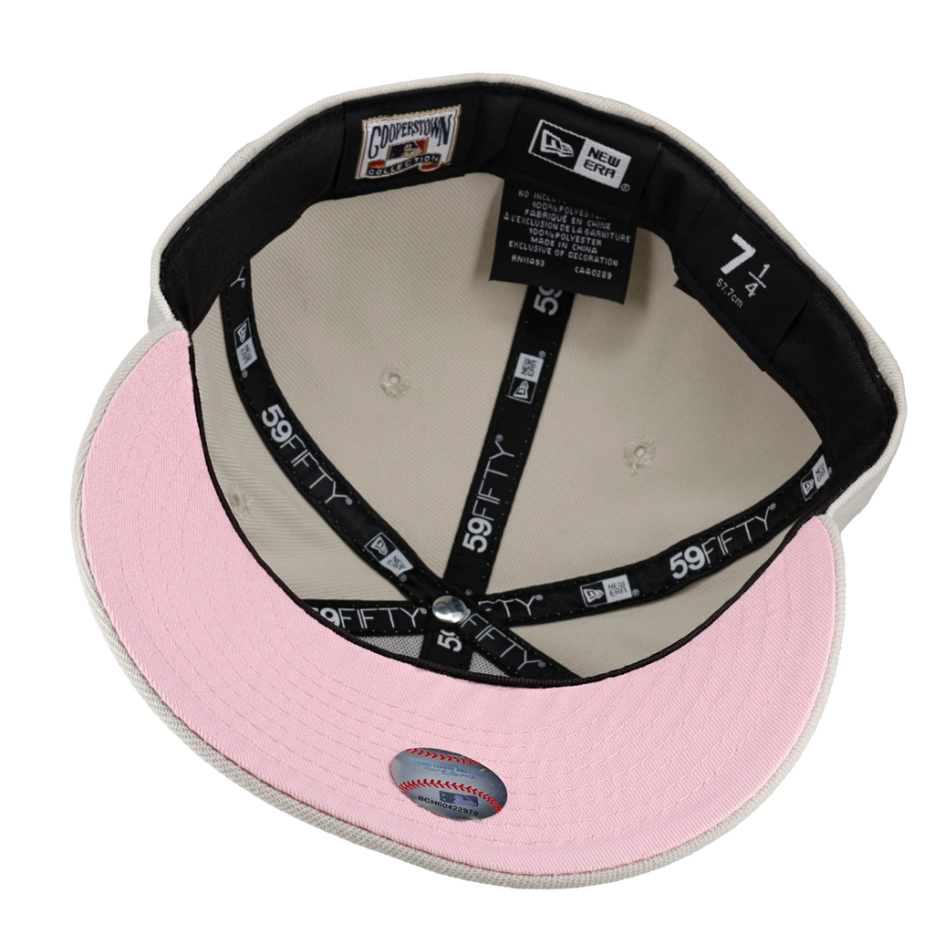 New York Yankees Stone 1999 World Series New Era Fitted Hat