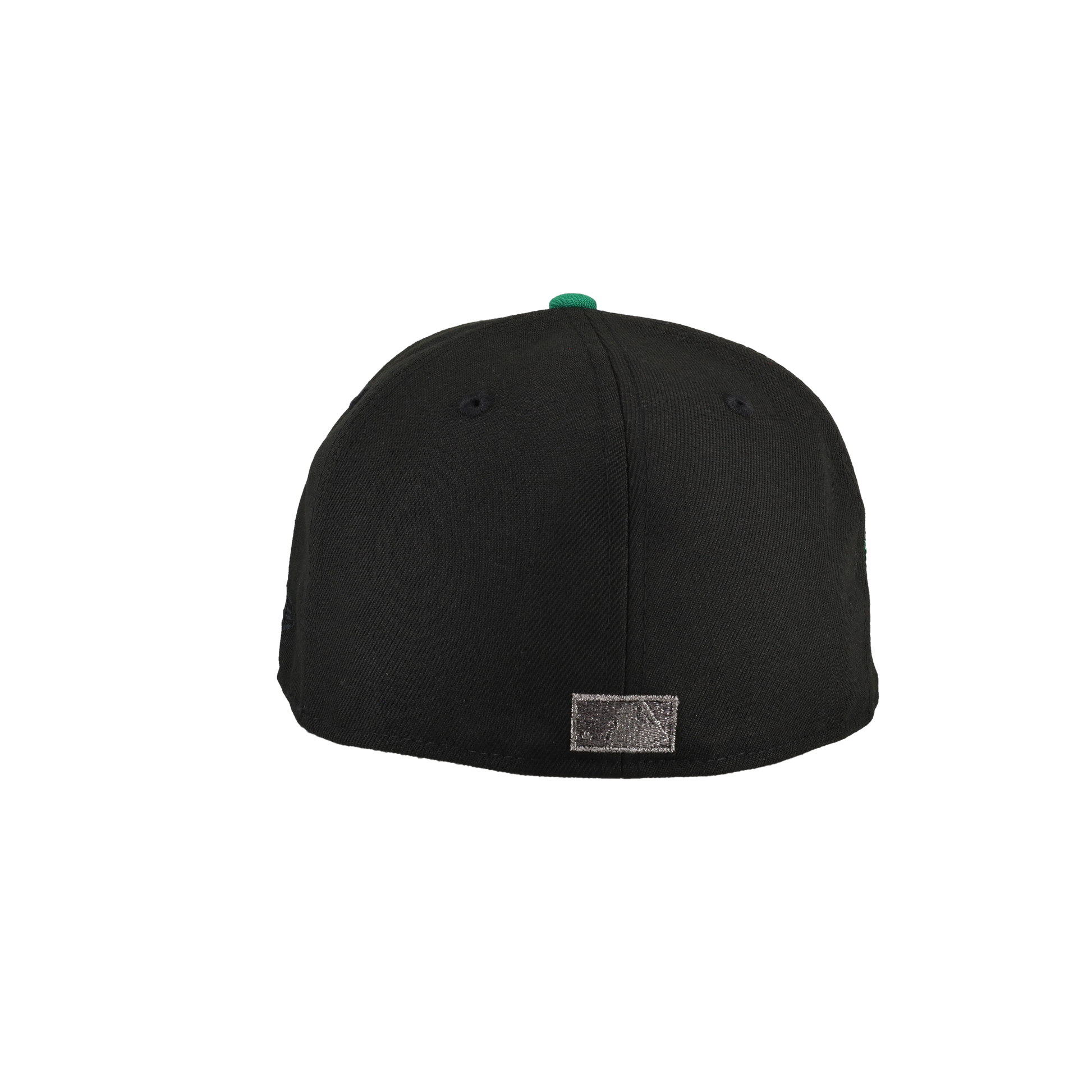 New York Yankees 75th WS Black/Graphite Metallic 59Fifty Fitted Hat