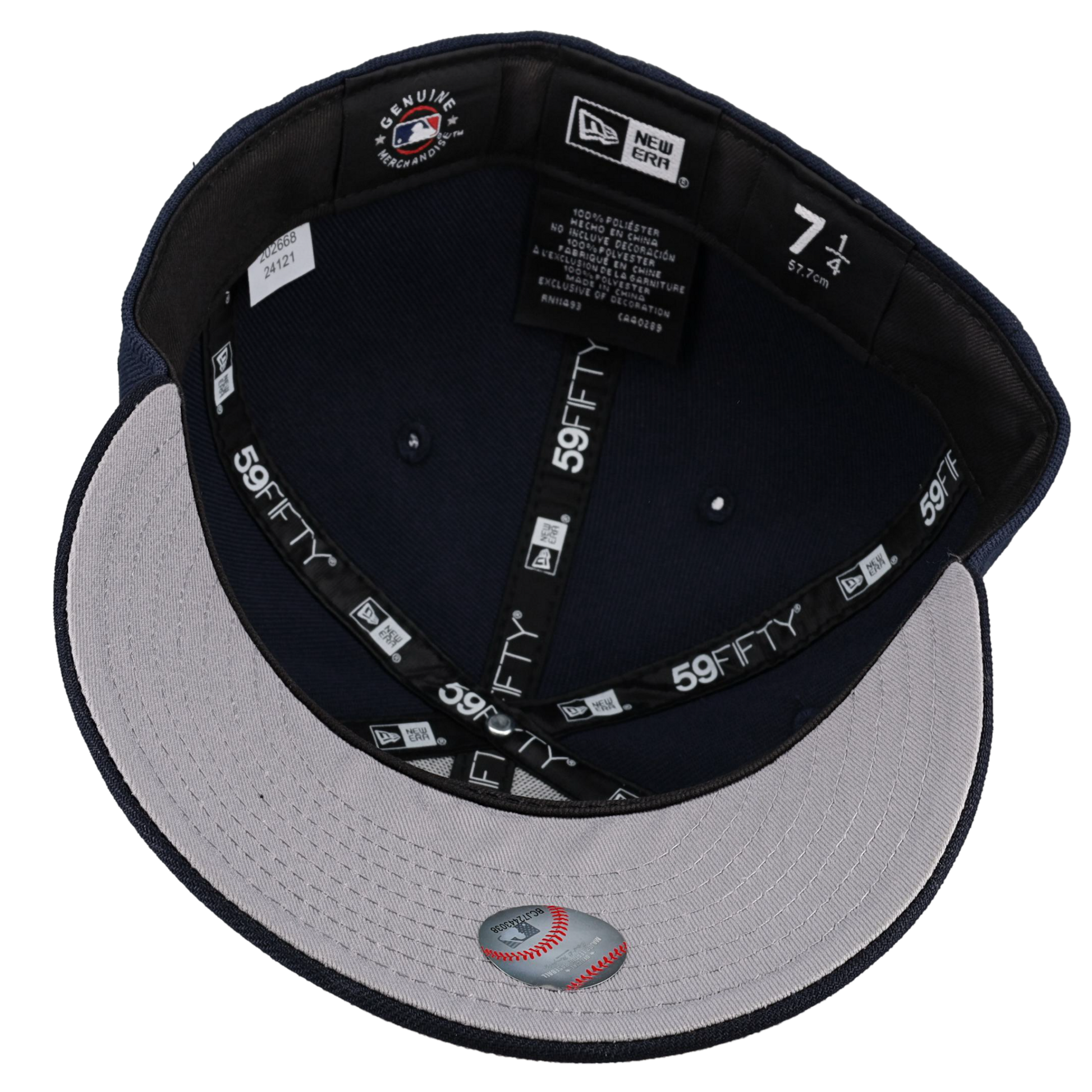 New York Yankees DJ3K Derek Jeter 59fifty Fitted Hat