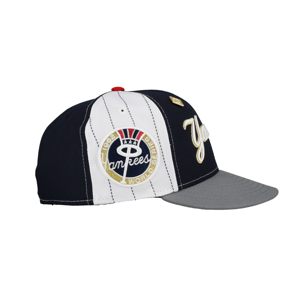 New York yankees 1962 Pinstripe Pinwheel 59Fifty Fitted Hat