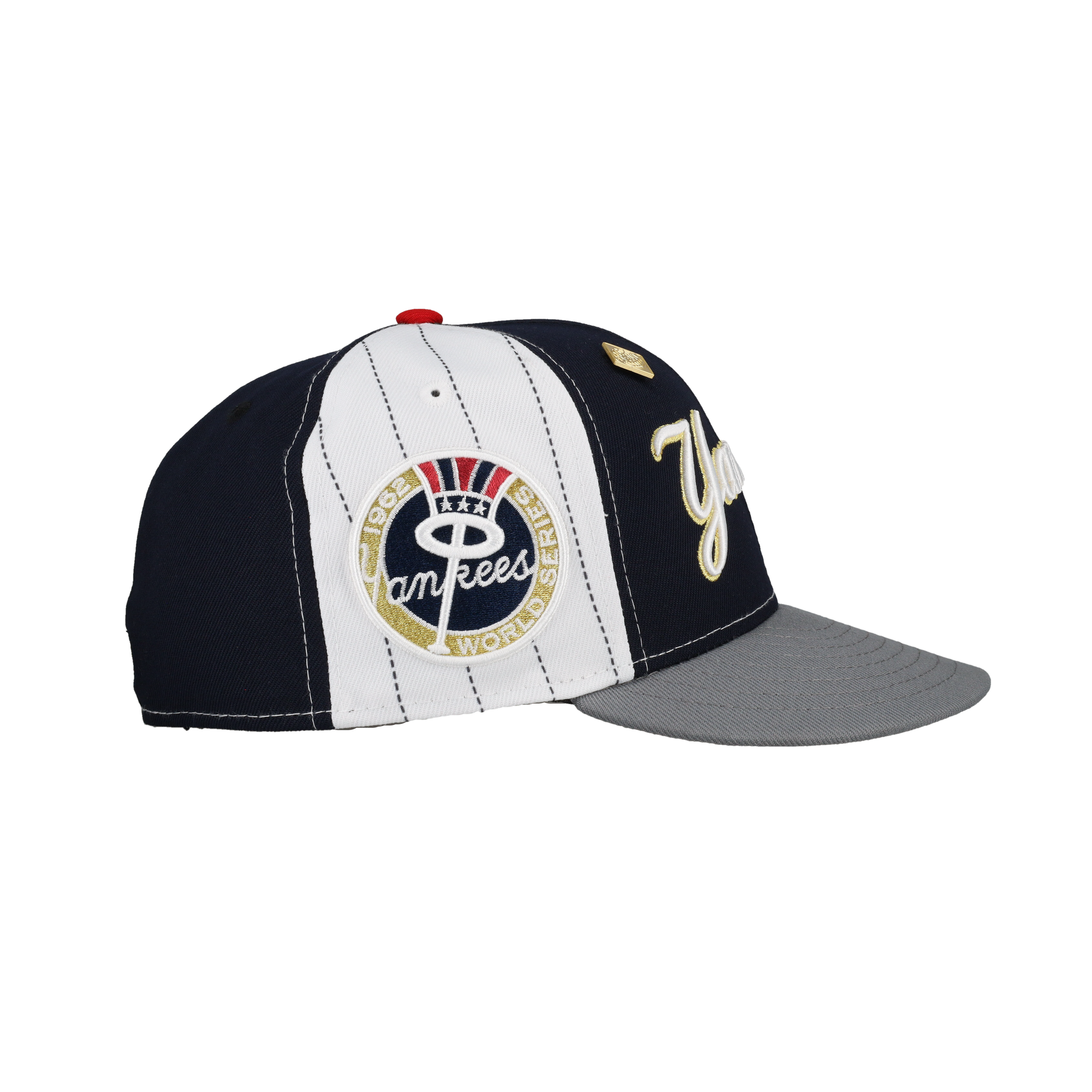 New York yankees 1962 Pinstripe Pinwheel 59Fifty Fitted Hat