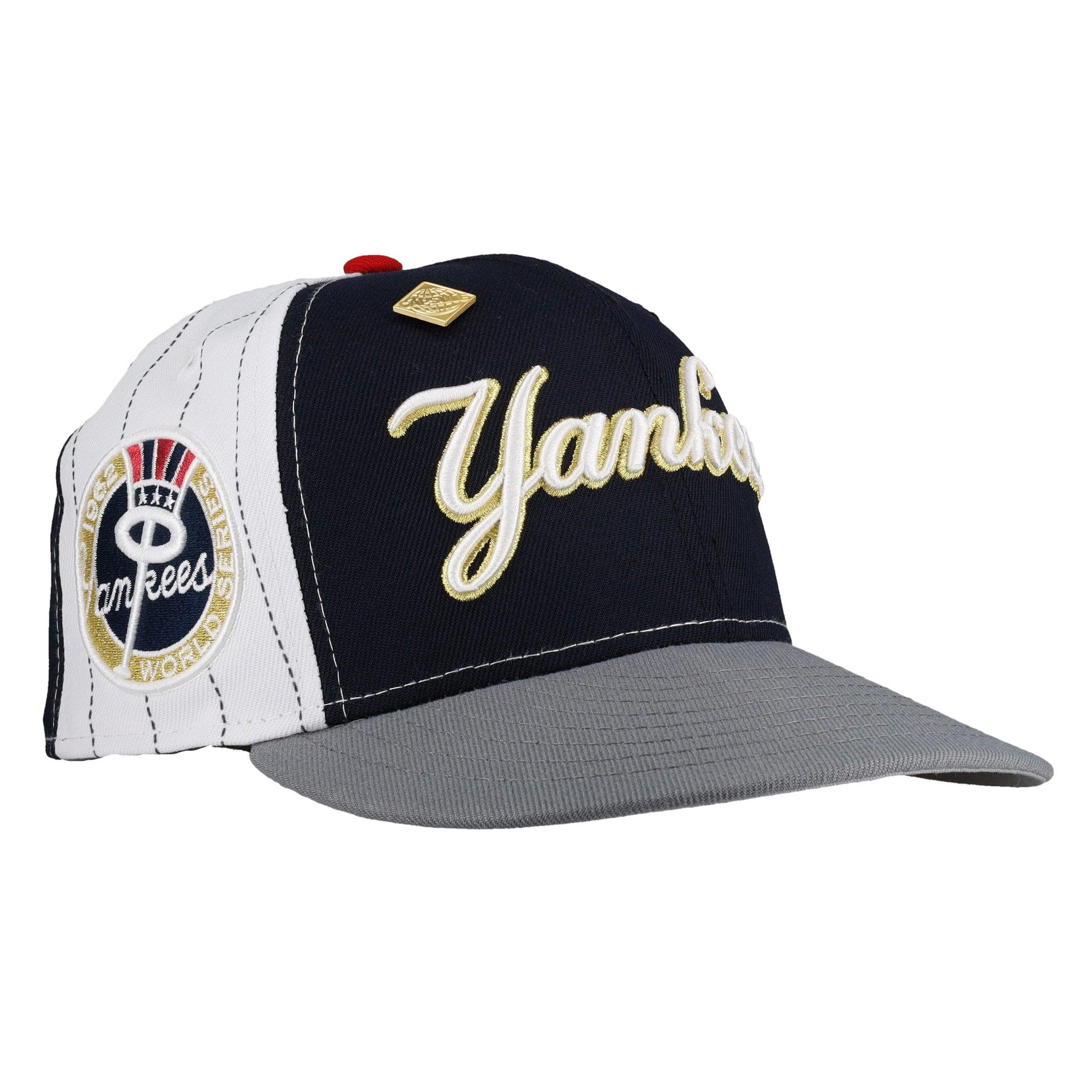 New York yankees 1962 Pinstripe Pinwheel 59Fifty Fitted Hat