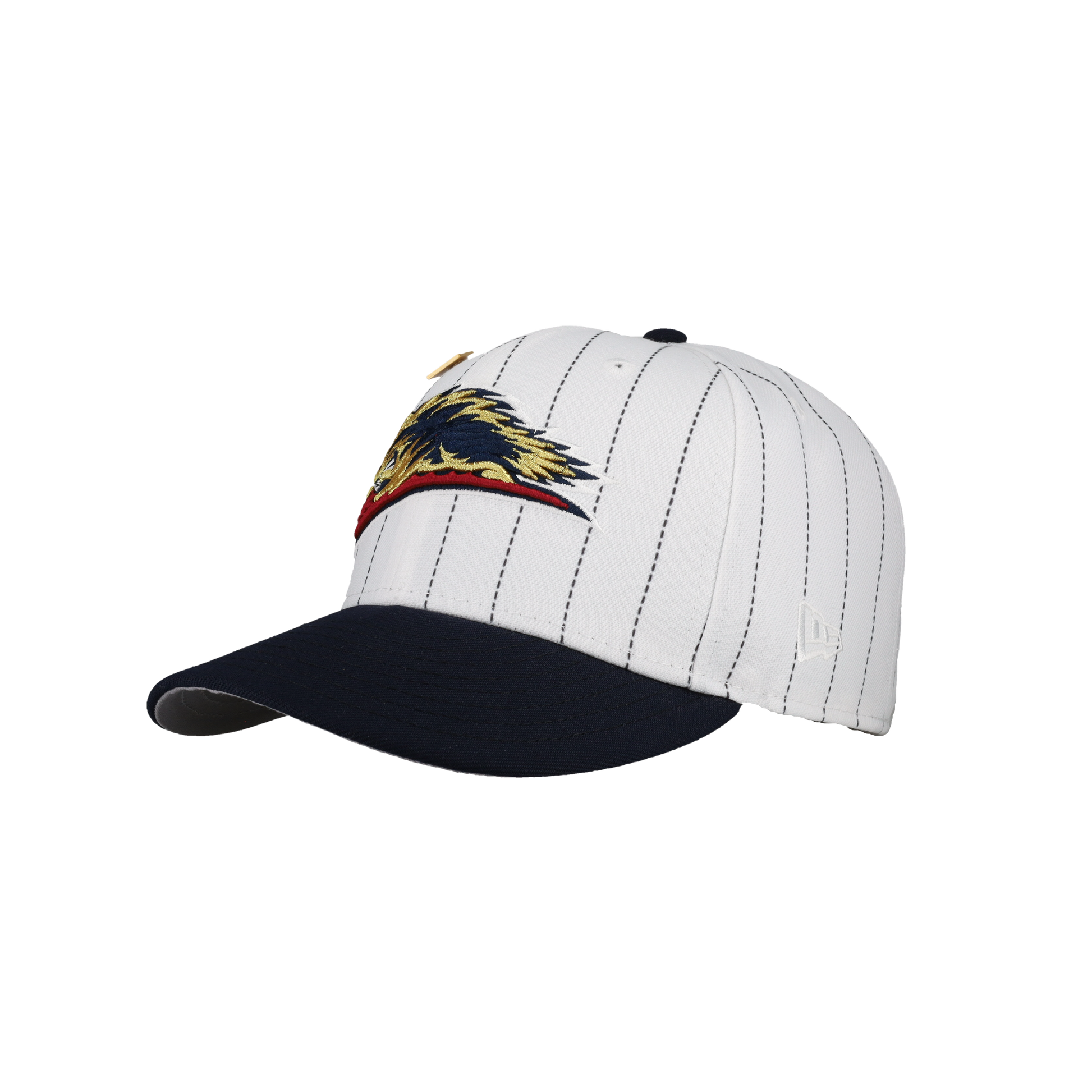 Scranton Railriders x New York Yankees Metallic 59Fifty Fitted Hat