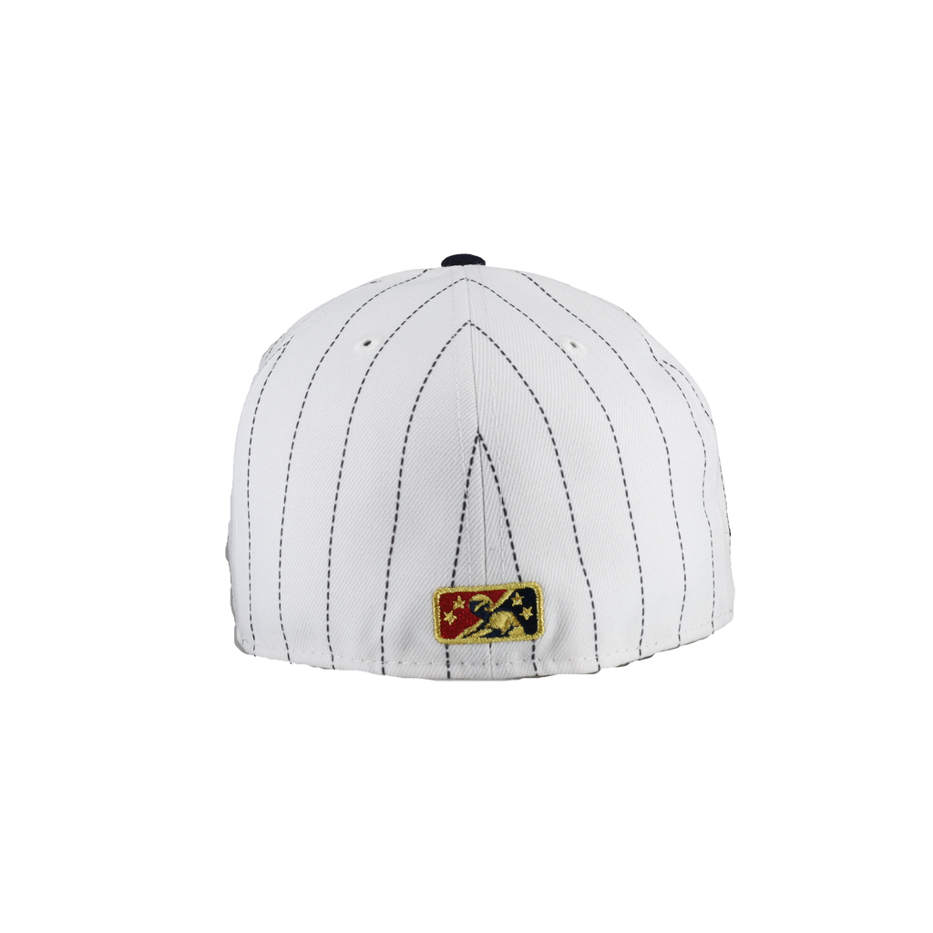 Scranton Railriders x New York Yankees Metallic 59Fifty Fitted Hat