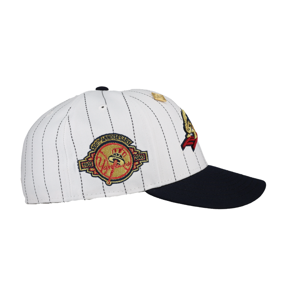 Scranton Railriders x New York Yankees Metallic 59Fifty Fitted Hat